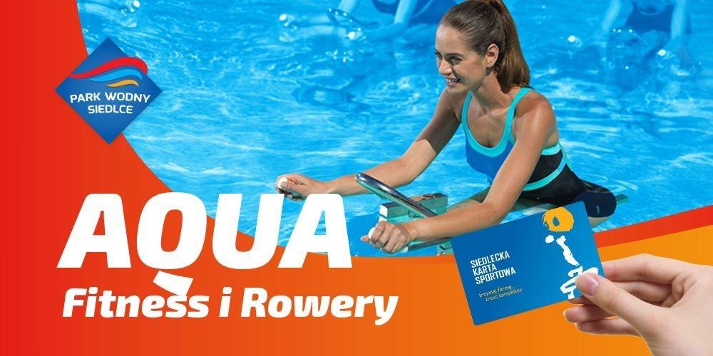 Aqua fitness i Aqua rowery w Parku Wodnym Siedlce