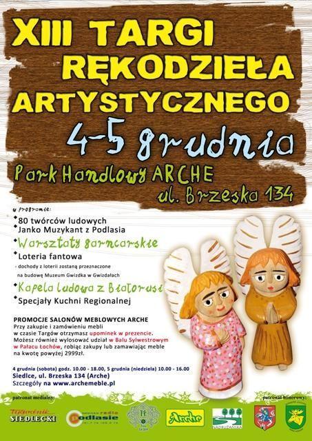 XIII Targi Rękodzieła Artystycznego