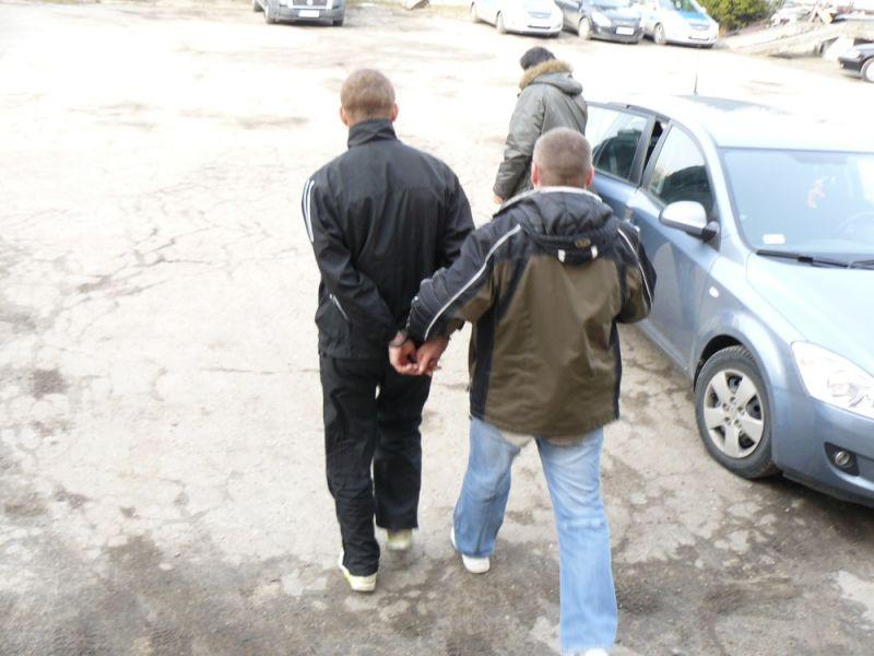 Aresztowany za wypadek 