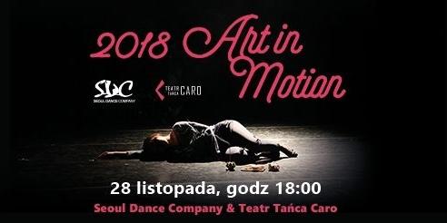 Art in Motion 2018
