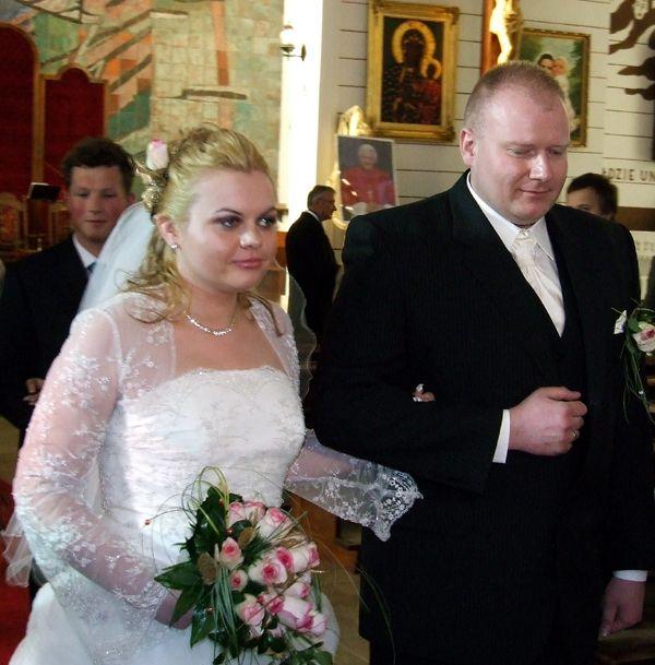 Artur i Agnieszka razem