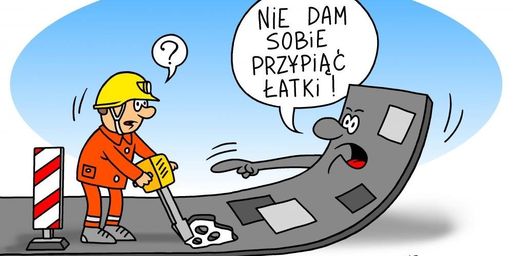 Więcej dróg się rozsypało, niż zostało wyremontowanych