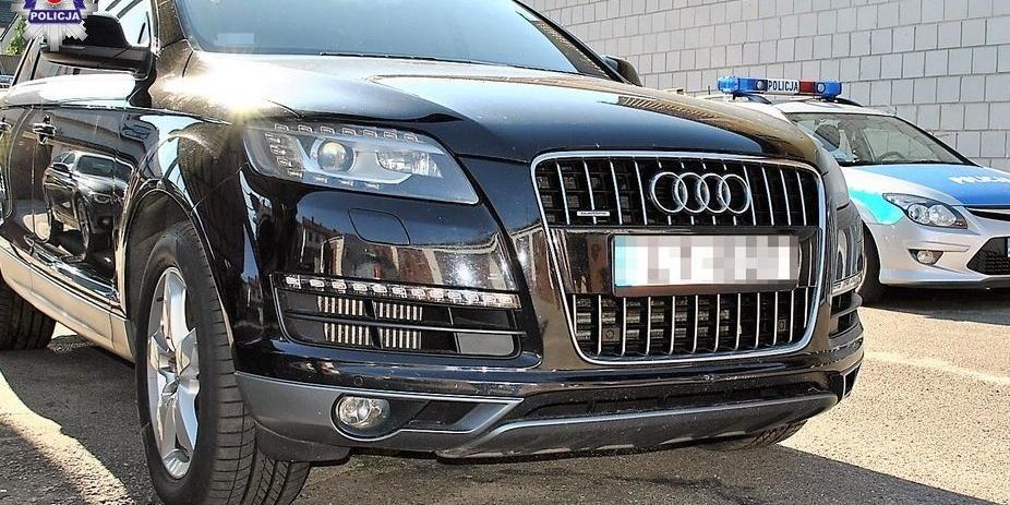Przywłaszczył auto warte 70 tys. złotych
