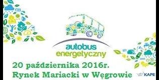 Autobus energetyczny w Węgrowie