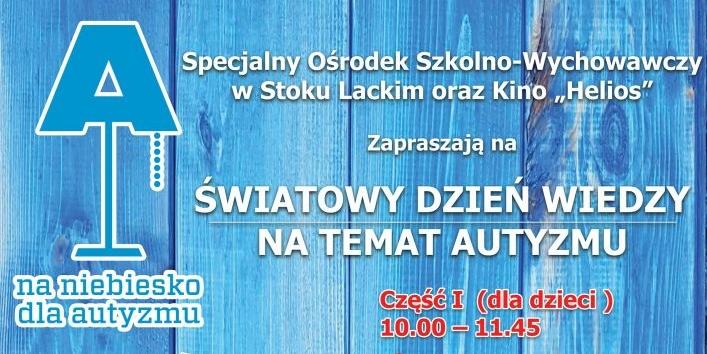 Jutro o autyzmie