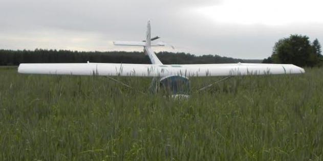Wypadek lotniczy pod Wiśniewem (aktualizacja)