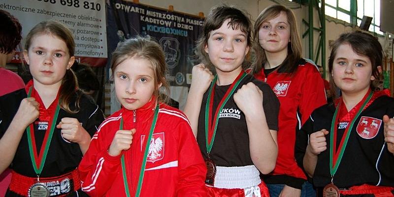Najmłodsi kickboxerzy rozpoczęli sezon