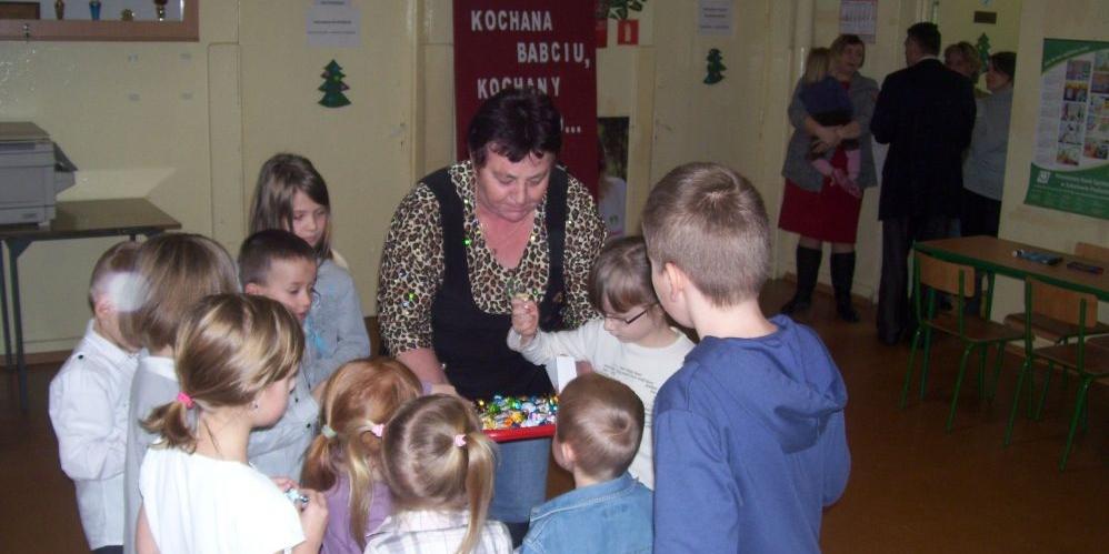 Dzień Babci i Dziadka w Czekanowie