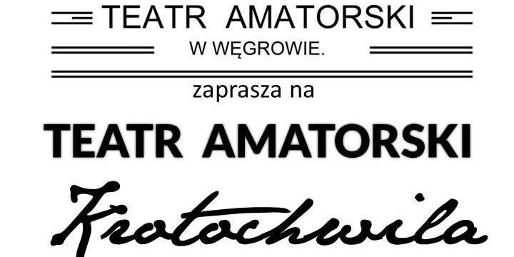 Teatralna propozycja