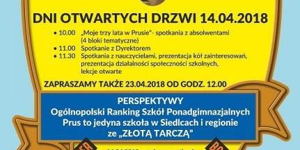 Drzwi do Prusa otwarte