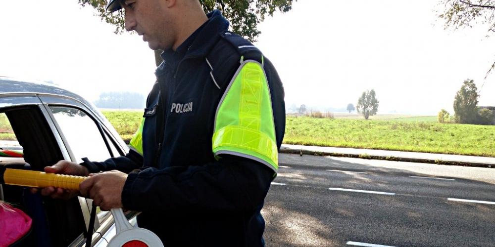 Był pijany. Uciekał, bo bał się policji.