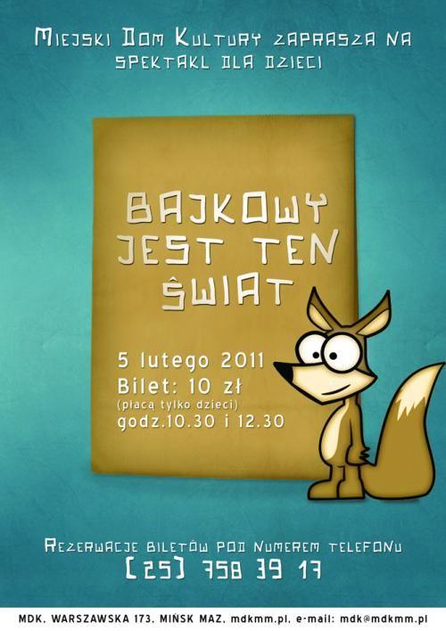 Bajkowy jest ten świat