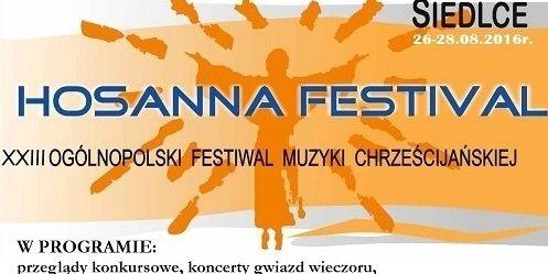 Hosanna tuż, tuż