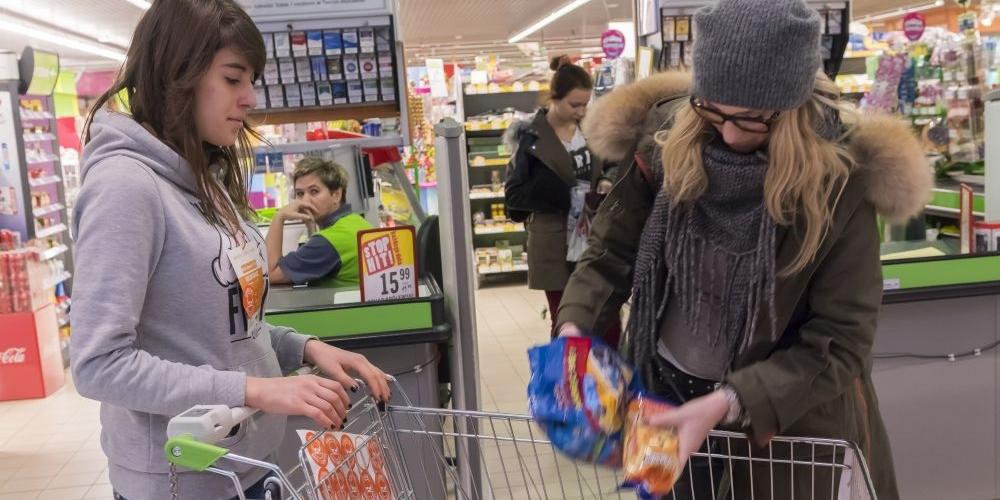 Świąteczna zbiórka żywności