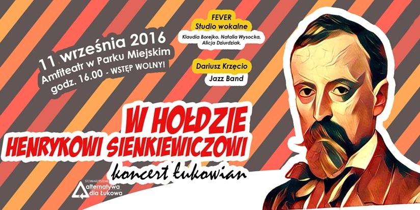 Łuków: Społecznicy i artyści dla Sienkiewicza
