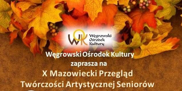 Węgrowskie barwy jesieni