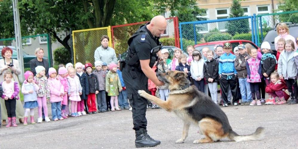 Przedszkolaki gościły policjantów  