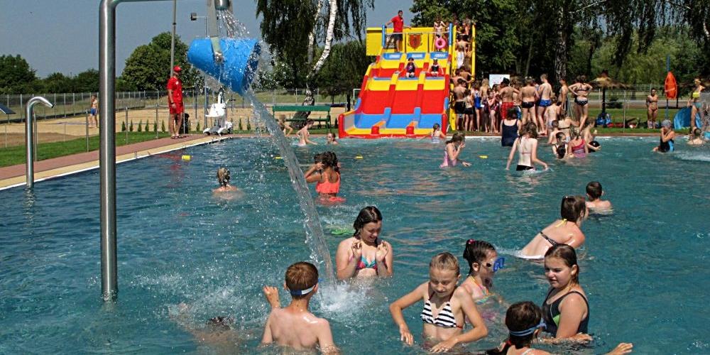 Rekord na łukowskim basenie