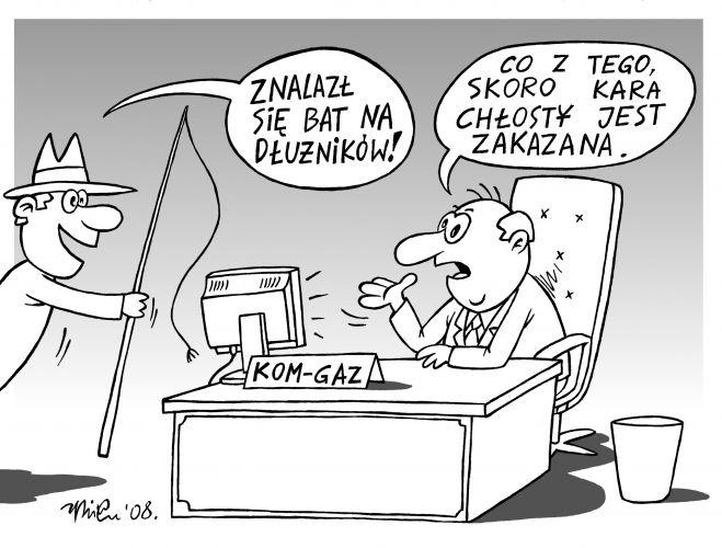 Nie ma bata na dłużników?