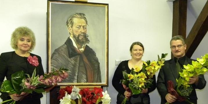Trójka laureatów