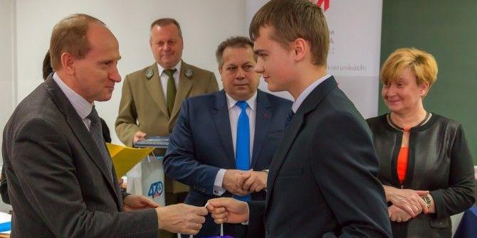 Sukces elektryka z Węgrowa