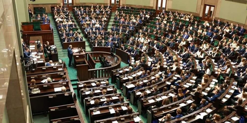 Młody parlamentarzysta z „Kolejówki” na Wiejskiej