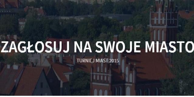 Zagłosuj na swoje miasto!