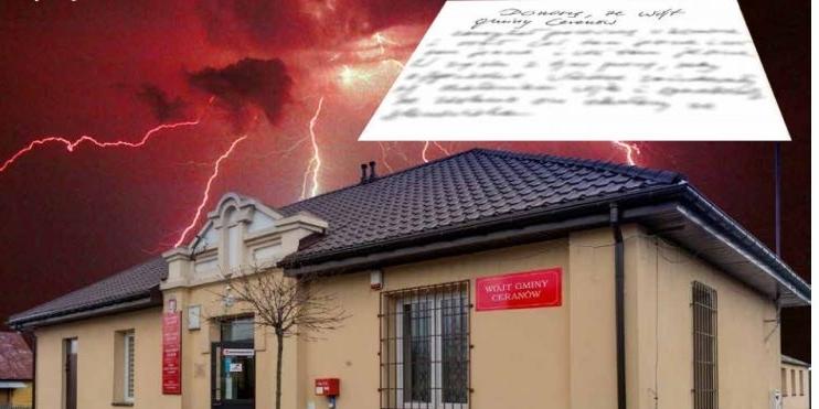 Burza w gminie Ceranów