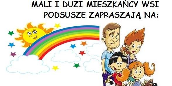 Piknik rodzinny w Podsuszu