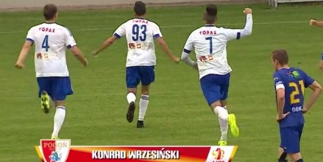 Skrót meczu ze Stomilem