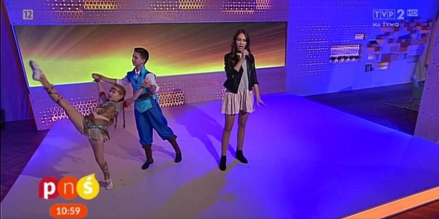 Tancerze Caro Dance w TVP2