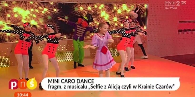 Caro Dance w „Pytaniu na śniadanie”