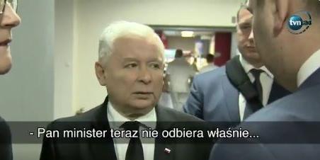 Niesforny minister