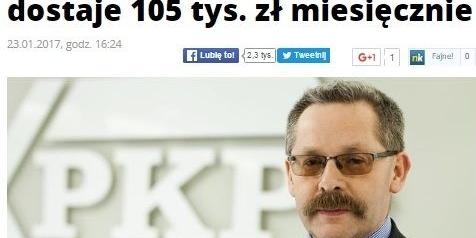 Astronomiczne zarobki byłego prezesa ARMS? (Aktualizacja)