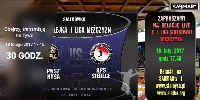 Transmisja meczu siatkarzy w internecie