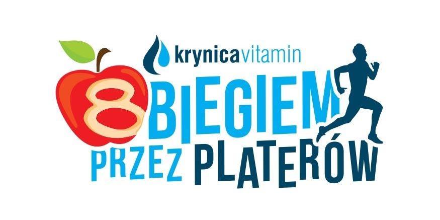 Bieg z jabłuszkiem w tle
