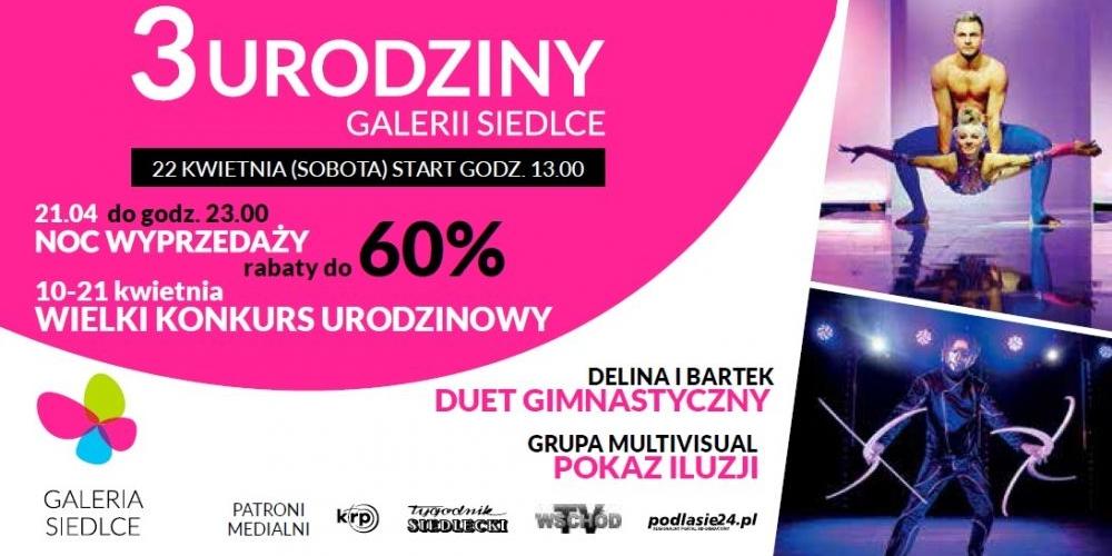 Tort, noc zakupów, gwiazdy
