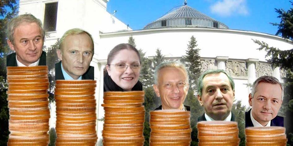 Majątek naszych parlamentarzystów