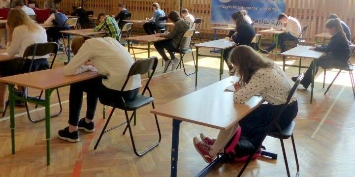 Egzamin gimnazjalny. Mamy średnie wyniki w powiatach!