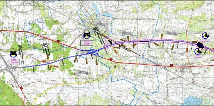Autostrada Warszawa-Mińsk Mazowiecki w czerwcu 2020 roku!