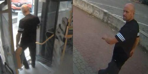 Rozpoznaj sprawcę uszkodzenia mienia