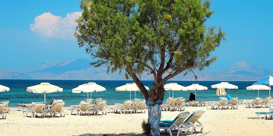 Kos - grecka wyspa, idealna do plażowania