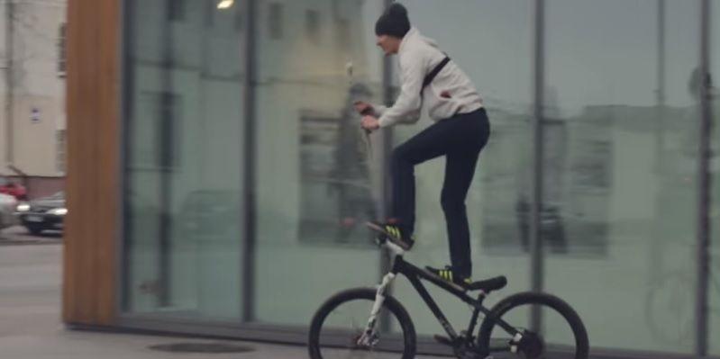 Nietypowa rowerowa akcja na Dzień Kobiet w Siedlcach!