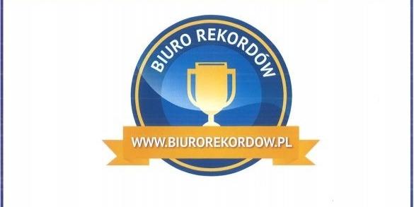 Rekord potwierdzony!