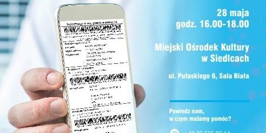 Inauguracja programu e-Recepta. Przyjedzie minister Szumowski