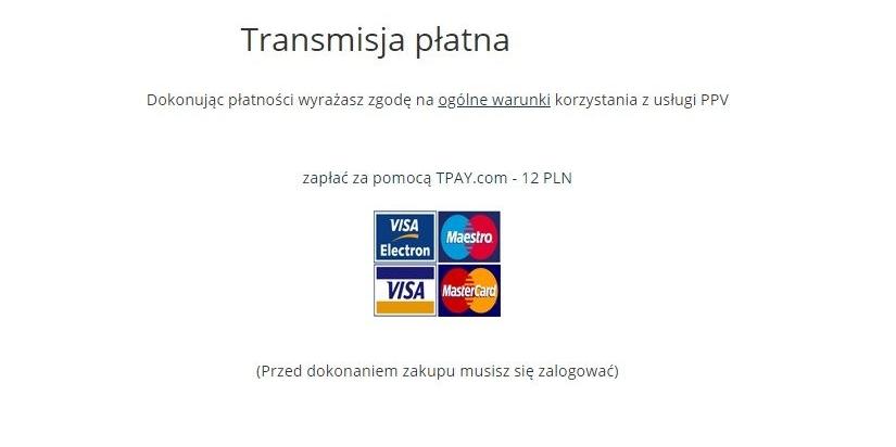 Mecze Pogoni w PPV!