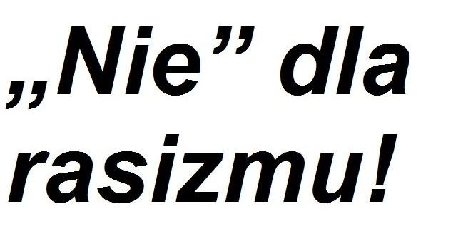 Chamstwo i rasizm