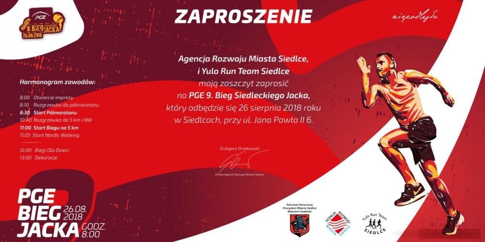 Odliczamy dni do Biegu Jacka!