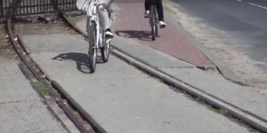 Rowerzyści sami sobie winni