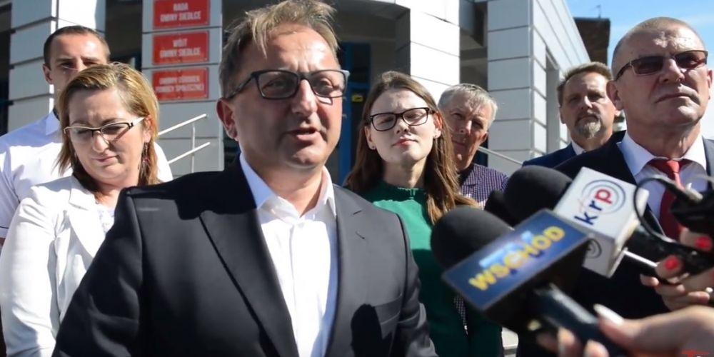 Konferencja Mariusza Orzełowskiego